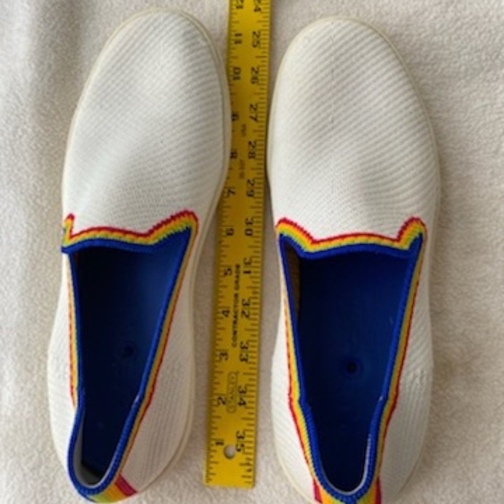 Rothy's Rainbow Sneakers Size 10.5
